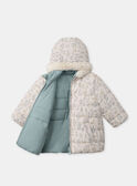 Green COAT NIODILE / 25H1BFF1MANG610