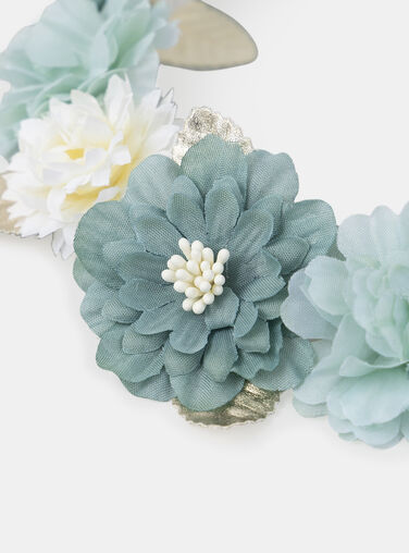 Light gold HEADWRAP MRECORETTE / 25E4PFL3BANK008