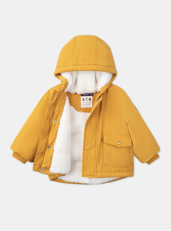 Yellow PARKA LIPIERRE / 24H1BG71PARB101