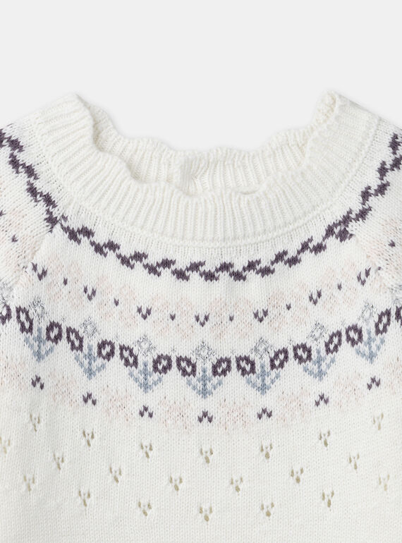 Off white DRESS NRAJAKETTE / 25H2PFV1ROB009