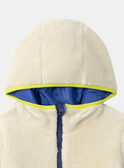 Blue PARKA NISJAPAGE / 25H3PGF1PAR703
