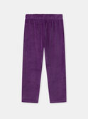 Purple PYJAMA NOWAETTE / 25H5PF41PYJ708