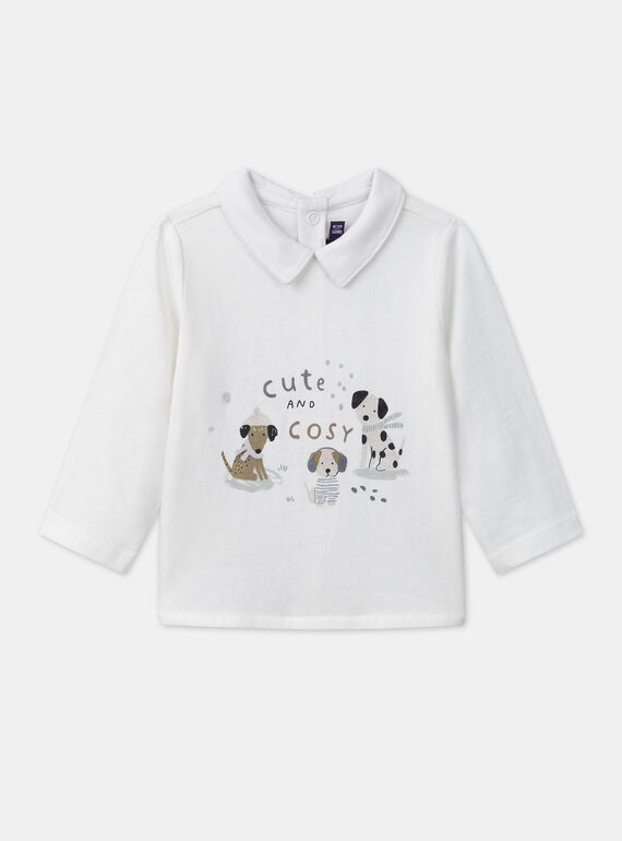 Off white POLO SHIRT LAOLIAM / 24H1BGQ1POL001