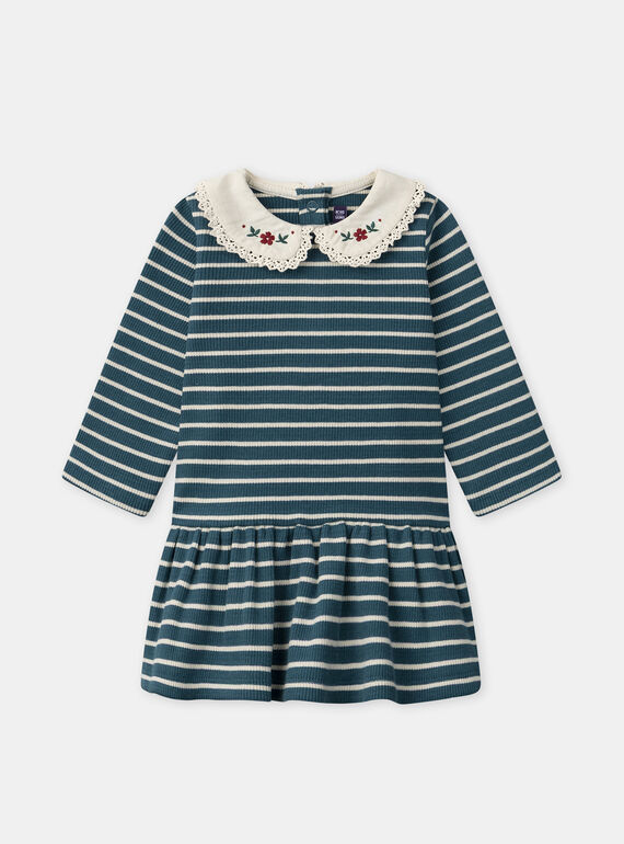 Navy DRESS NAPAULINE / 25H1BFX3ROB714