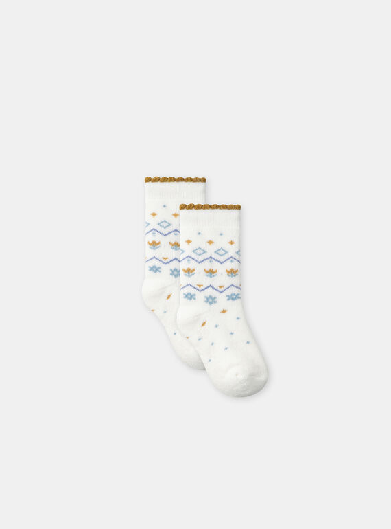 Off white SOCKS NANICOLA / 25H4BFW2SOQ009