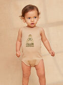 Light beige BODYSUIT KATHIBAUT / 24E1BGO1BOD801