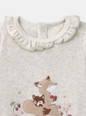 Heather beige BABYGROW NEBIANCA / 25H5BF91GREA011