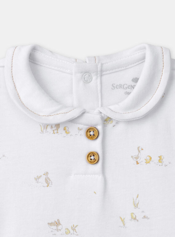 White SET MOEMEN / 25E0CMI1ENS000