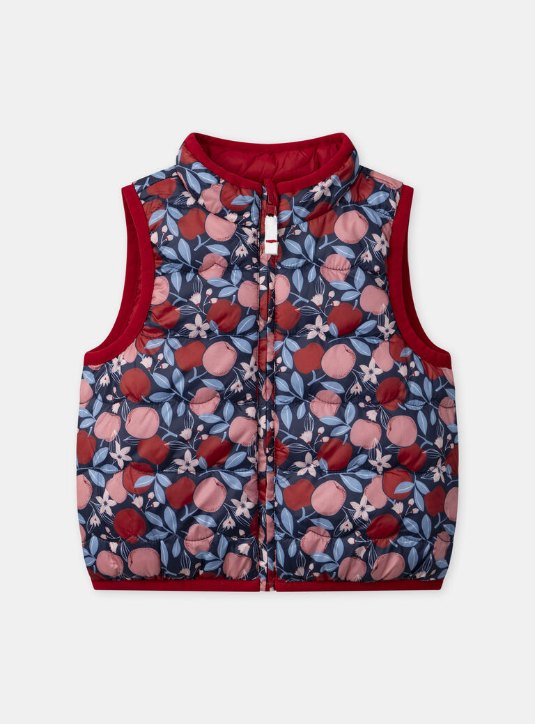 Red DOWN JACKET NAGRETA / 25H1BFM1D3E050