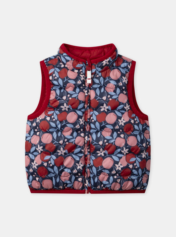 Red DOWN JACKET NAGRETA / 25H1BFM1D3E050