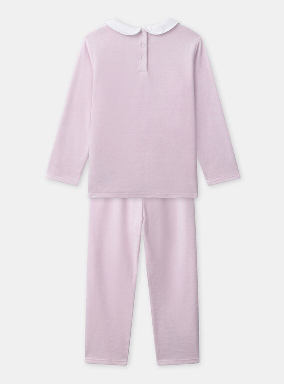 Pale rose PYJAMA NECLOETTE / 25H5PF51PYJ301