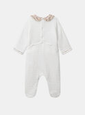 Off white BABYGROW MEALMA / 25E5BFF5GRE001