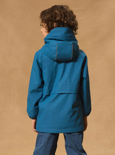 Navy RAINCOAT MROSORAGE / 25E3PG31IMPC202