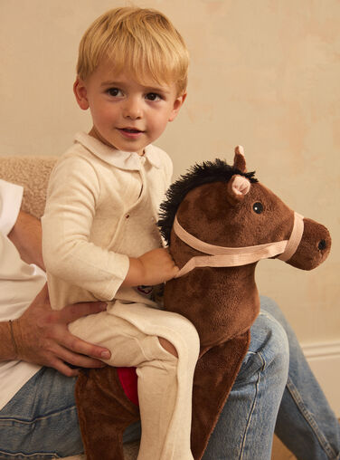 Multicolor ANIMATED PLUSH 24HCHEVALPELUCH / 24J7GM21PE5099