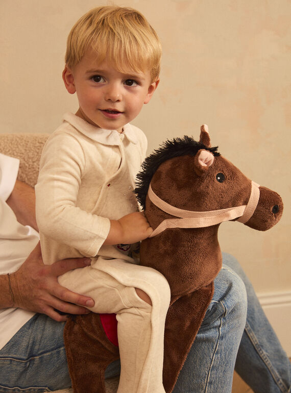 Multicolor ANIMATED PLUSH 24HCHEVALPELUCH / 24J7GM21PE5099