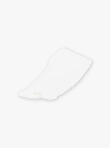 Ivory foam tights FAFIA / 23E4BFI1COL005