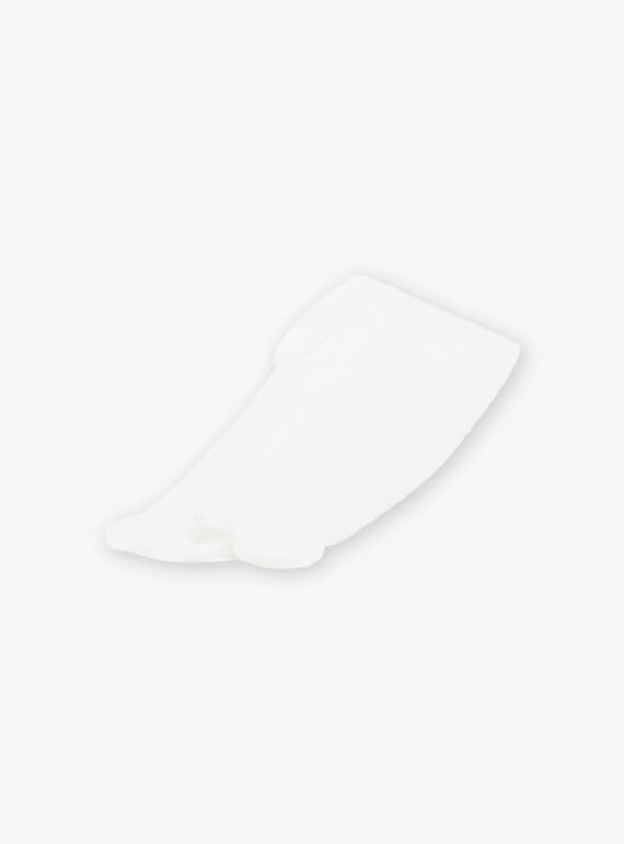 Ivory foam tights FAFIA / 23E4BFI1COL005