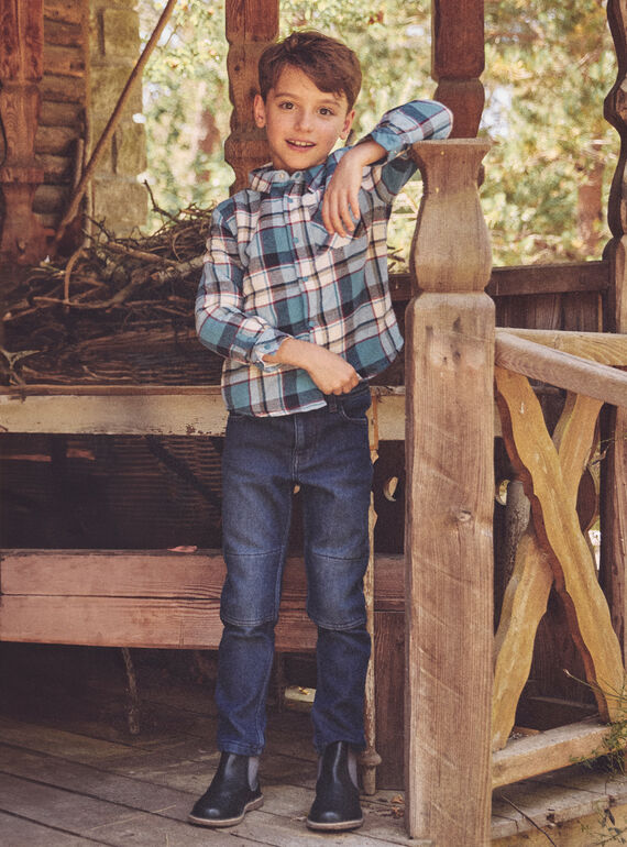 Ivory OVERSHIRT NLULEAGE / 25H3PGX1SCH005