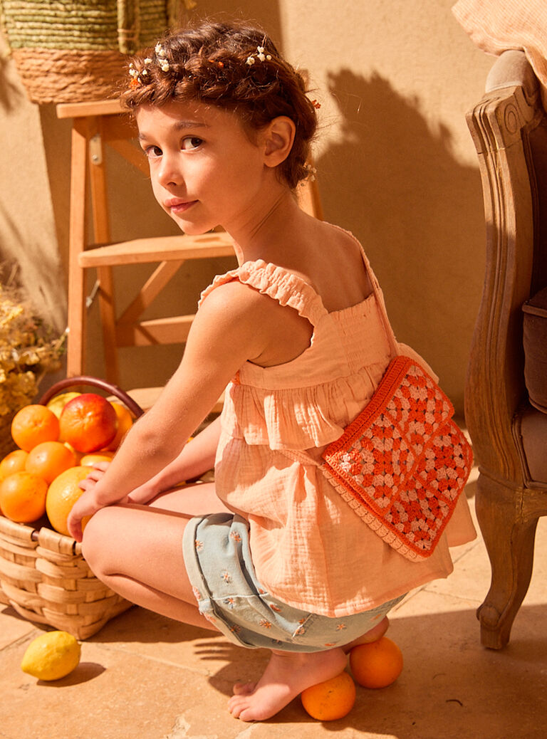 Orange BAG AND POUCH MLOSAKETTE / 25E4PFP1BESE413