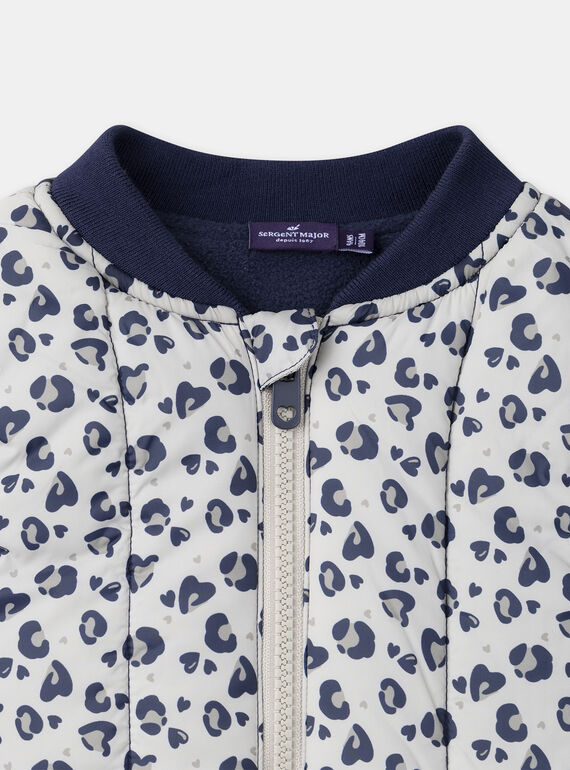 Navy PARKA NINARETTE / 25H2PFE2PAR705