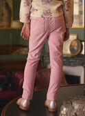 Pink PANTS LADOSETTE / 24H2PFQ1PAND329