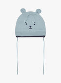 Water green 3D animated ears knit hat FILUCAS / 23E4BG51BON614