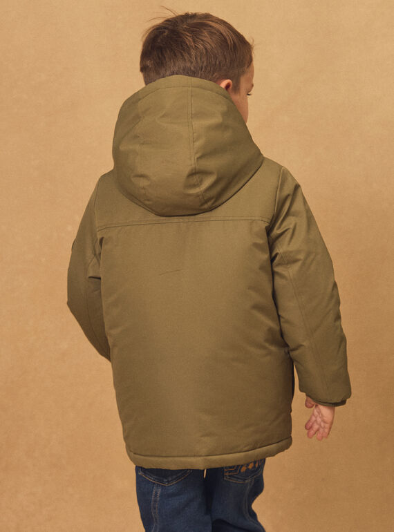 Kaki PARKA NISCAMPAGE / 25H3PGF2PAR604