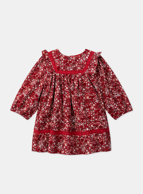 Red DRESS LAPATTY / 24H1BFR1ROBF505