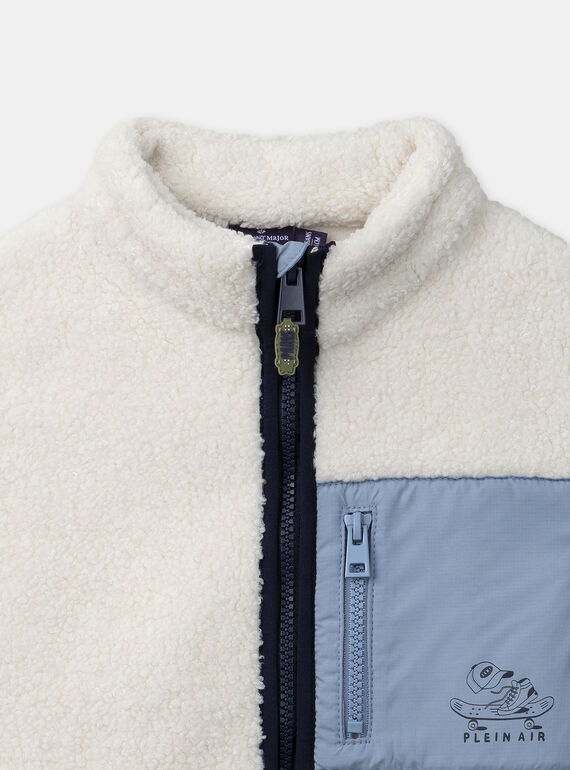 Off white SLEEVELESS JACKET NUSHERPAGE / 25H3PGQ1GTV009