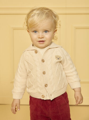 Off white KIDS CARDIGAN LASUTIN / 24H1BGR1GILA001