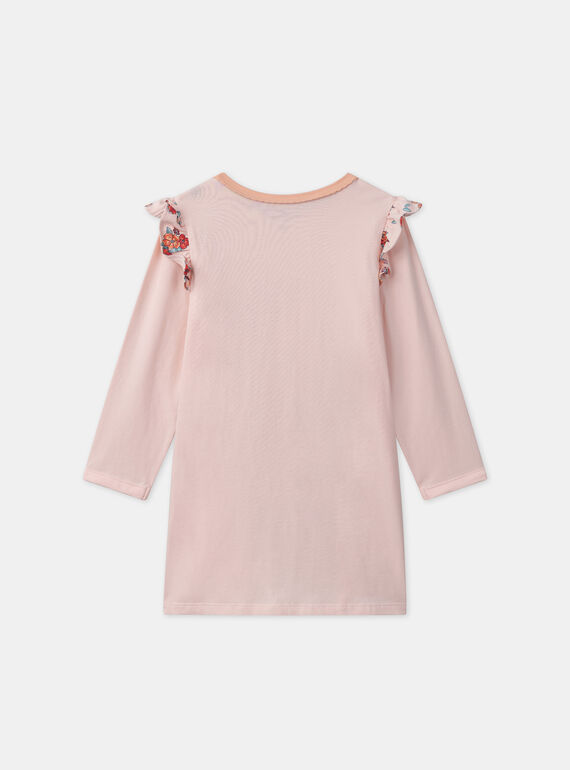 Pale rose NIGHT DRESS MUIVIETTE / 25E5PFE2CHN301