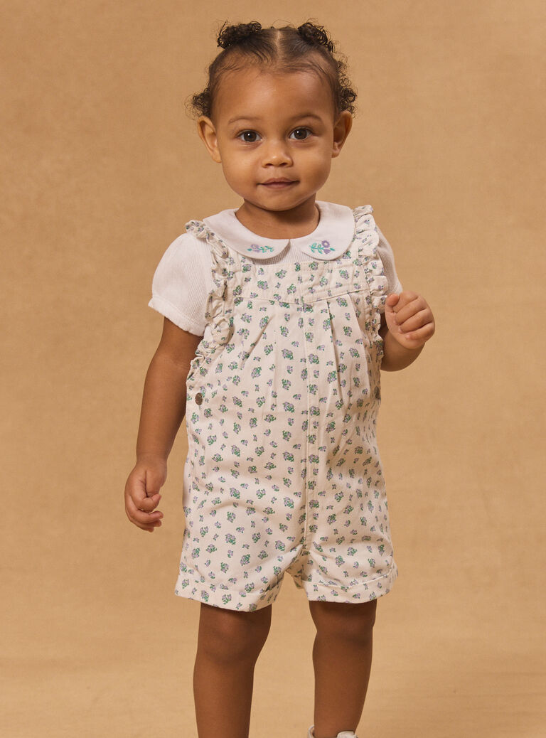 Off white DUNGAREES MAPERRINE / 25E1BFO1SAL001