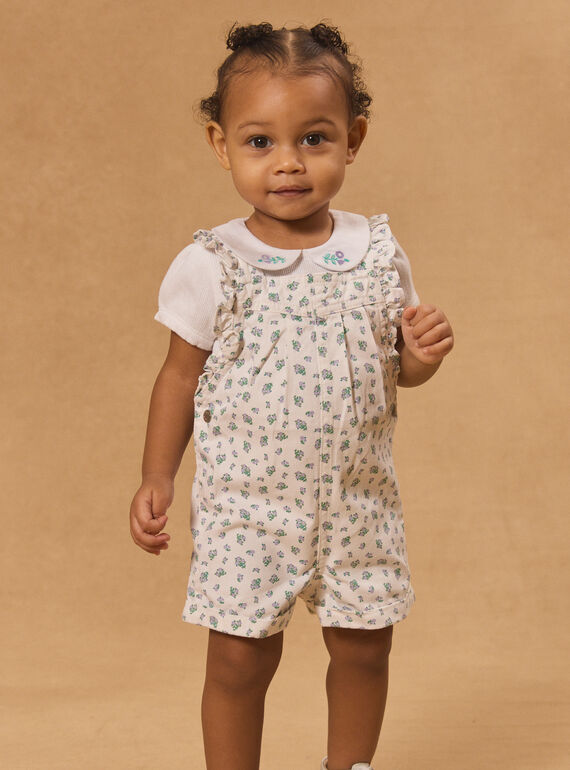 Off white DUNGAREES MAPERRINE / 25E1BFO1SAL001