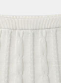 Off white SKIRT NRAJUPETTE / 25H2PFV1JUP009
