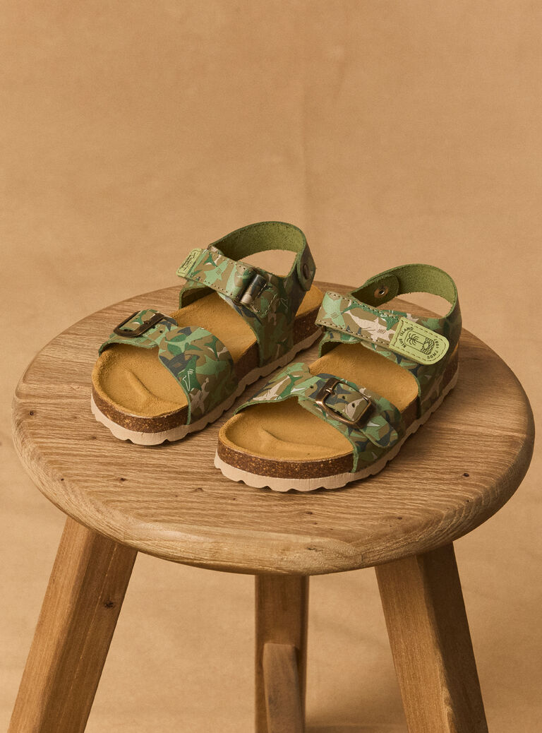 Kaki SANDALS MRUSADAGE / 25N10PG52D0E604