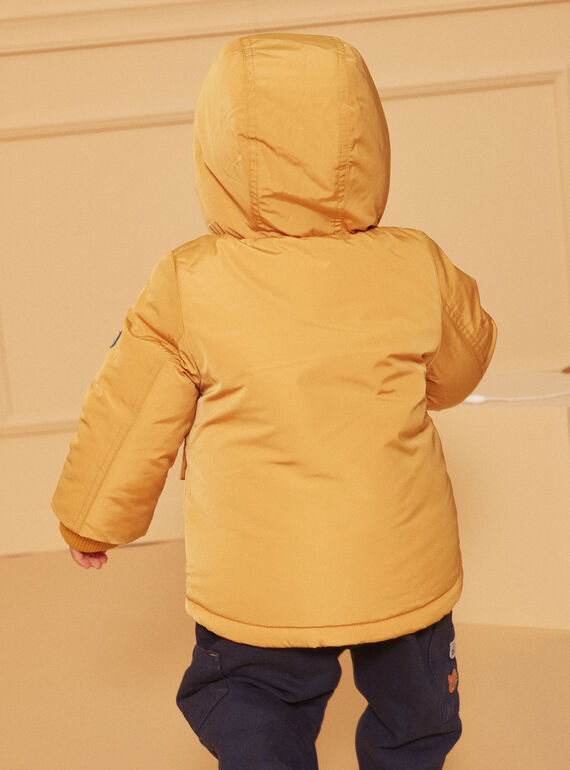 Yellow PARKA LIPIERRE / 24H1BG71PARB101