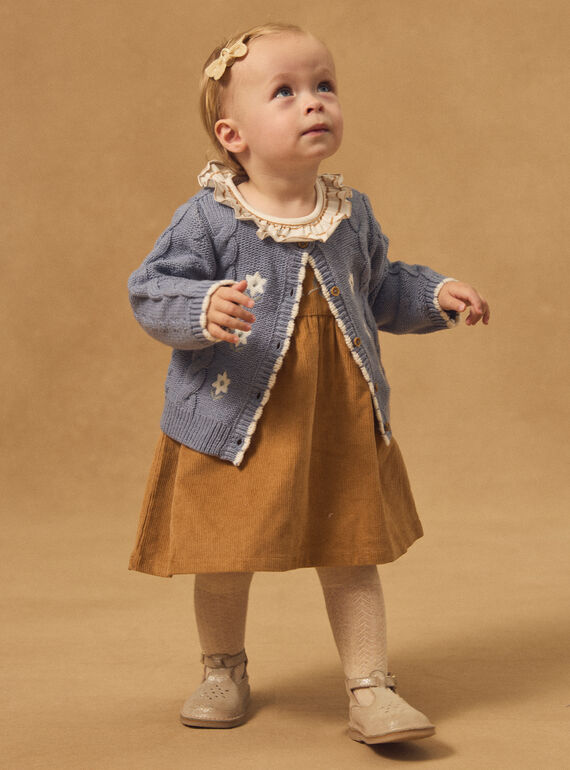 Greyish blue CARDIGAN NANELLY / 25H1BFW1CAR205