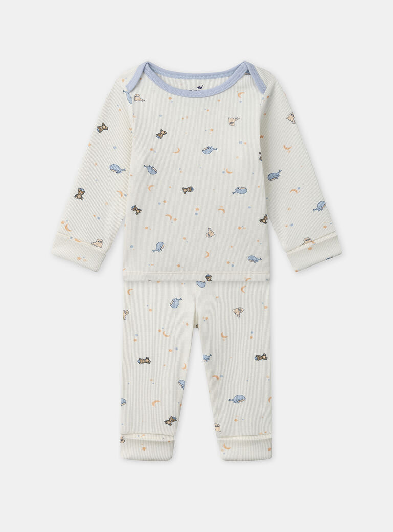 Off white PYJAMA NEALEX / 25H5BG91PYJA002