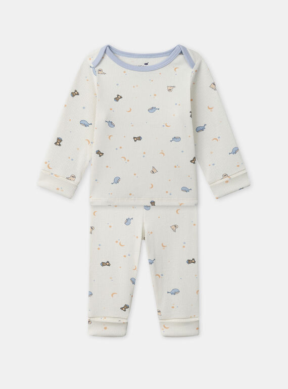 Off white PYJAMA NEALEX / 25H5BG91PYJA002