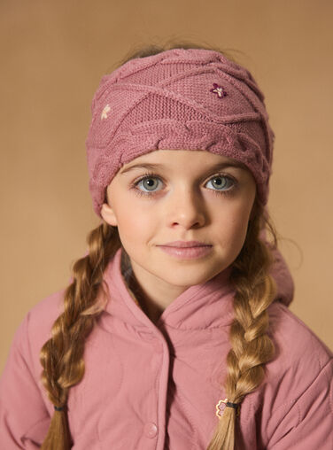 Mauve HEADWRAP MRABANETTE / 25E4PF31BAN328