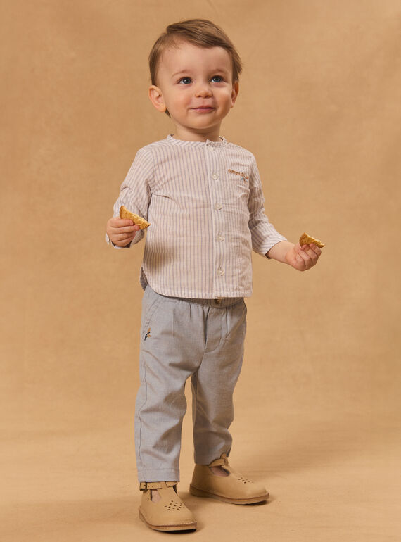 Water blue PANTS MAELIO / 25E1BGL1PAN213