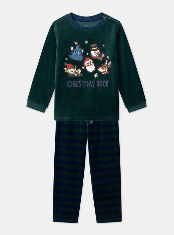 Green PYJAMA LAPONAGE / 24H5PGF2PYJG614