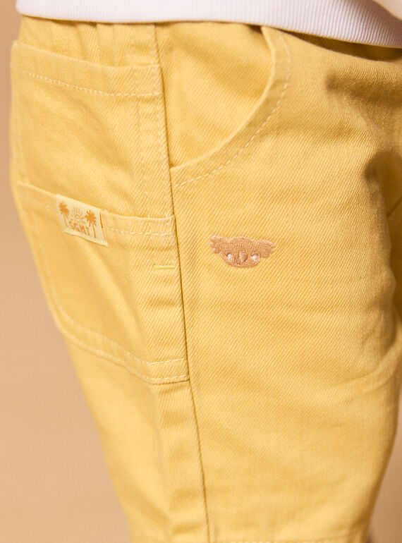 Light yellow BERMUDA MAMARCUS / 25E1BGK1BERB116