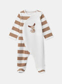 Off white BABYGROW NOYAM / 25H0NGO1GRE007
