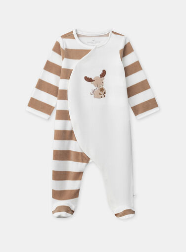 Off white BABYGROW NOYAM / 25H0NGO1GRE007