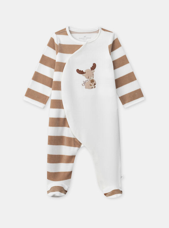 Off white BABYGROW NOYAM / 25H0NGO1GRE007