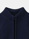 Navy KIDS CARDIGAN NLOCABAGE / 25H3PGW1GIL070