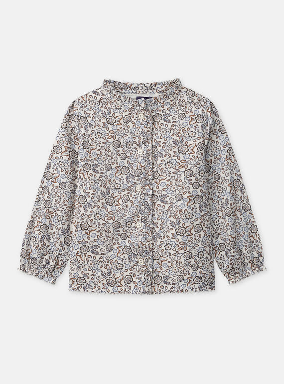 Ivory BLOUSE NLEBULETTE / 25H2PFT1CHE005