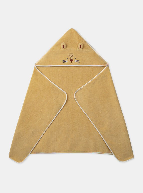 Yellow BATHING WRAP MEBIBOU / 25E5BGF1CDBB101