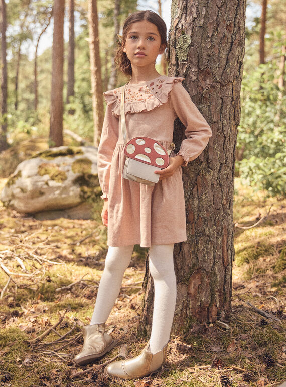 Ivory DRESS NLERUETTE / 25H2PFT2ROB005